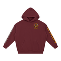 La Serenata Hoodie | Skeleton Mariachi Día de los Muertos Graphic Hoodie, Back & Sleeve Print