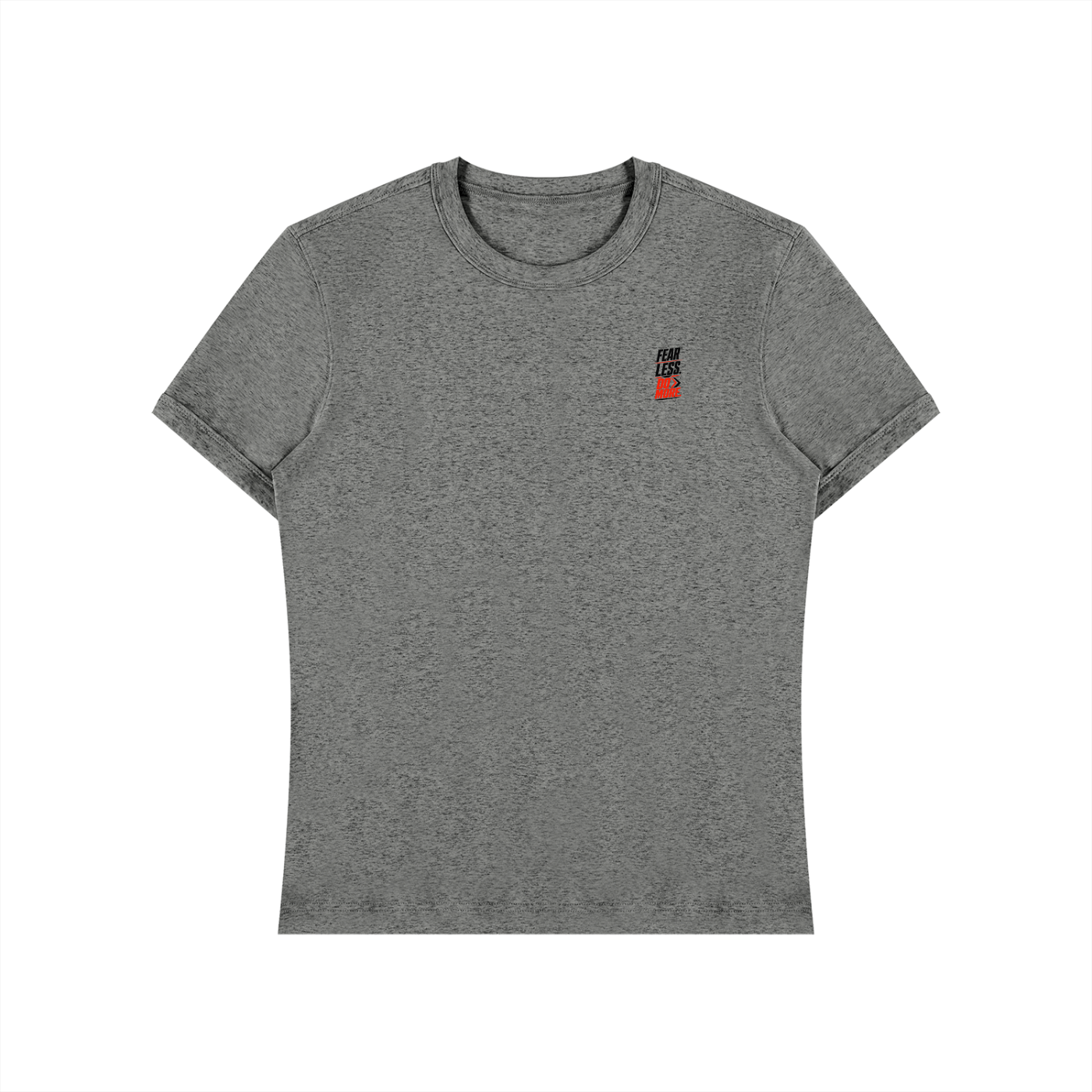 Fear Less Do More Unisex Heavyweight Slim Fit T-Shirt