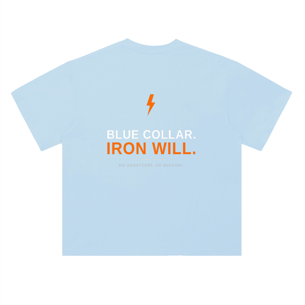 Heavyweight Drop Shoulder Cotton T-Shirt