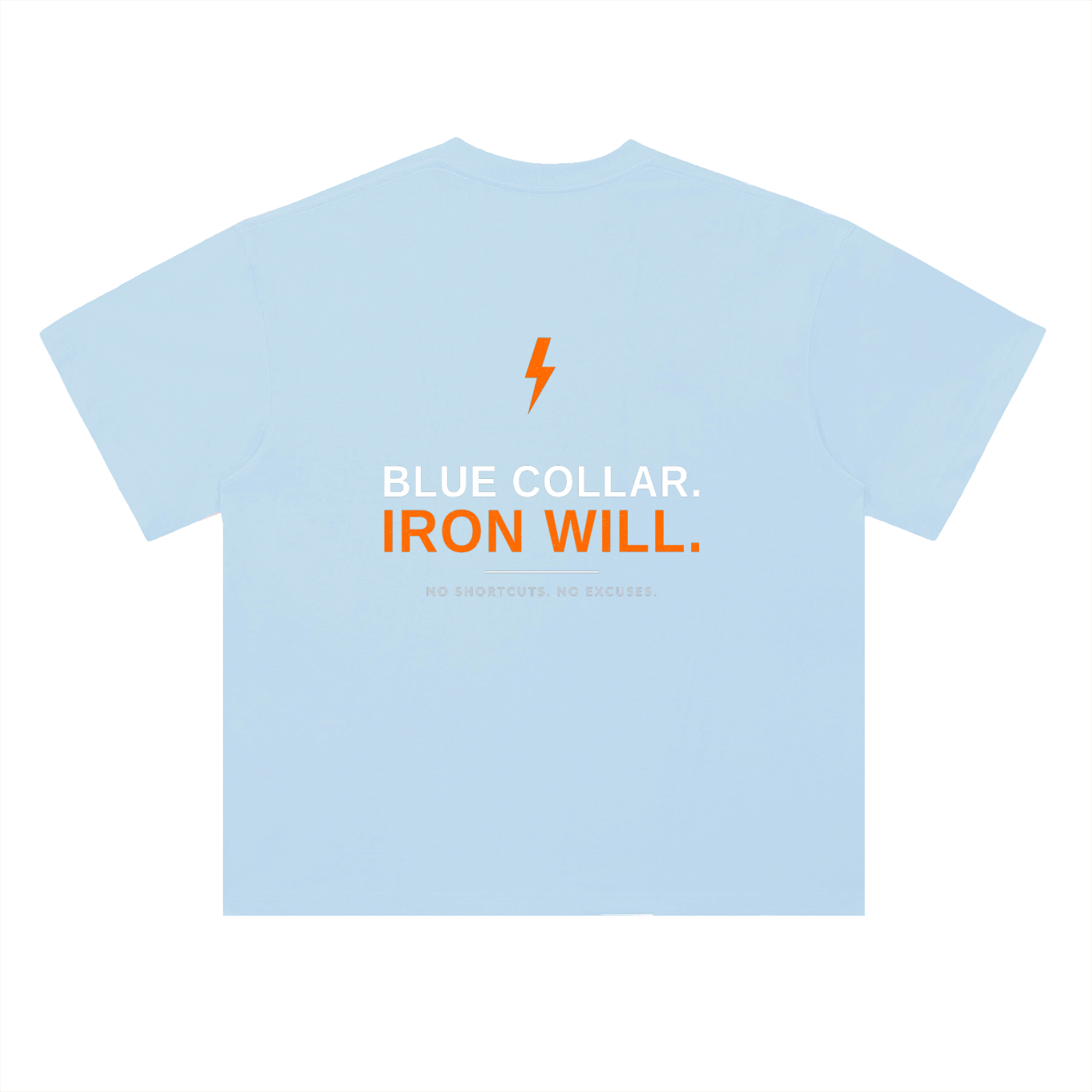 Heavyweight Drop Shoulder Cotton T-Shirt