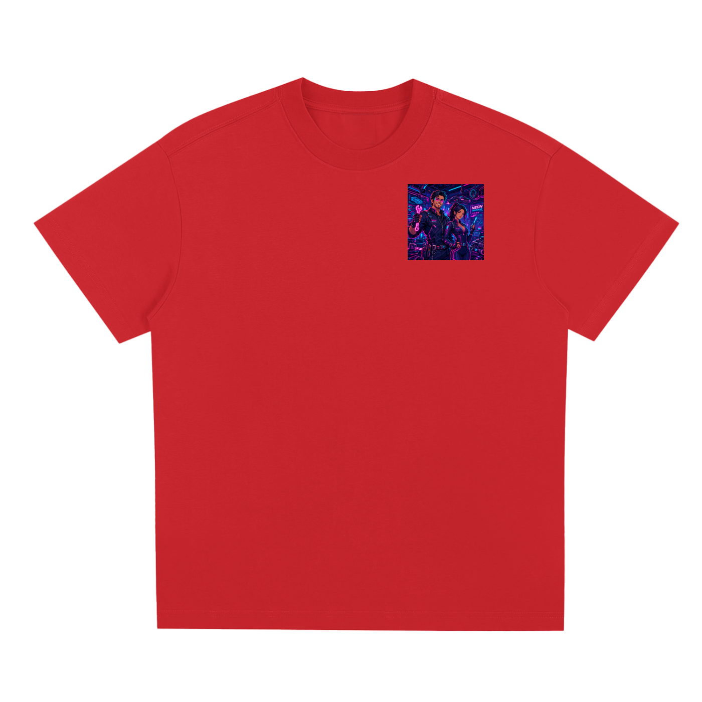 future mechanic Sorona Quick-Dry Cooling T-Shirt