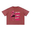Mineral Wash Boxy Cotton T-Shirt