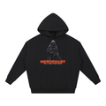 Mercenary Hoodie | Wasteland Mercenary Sci-Fi Graphic Hoodie