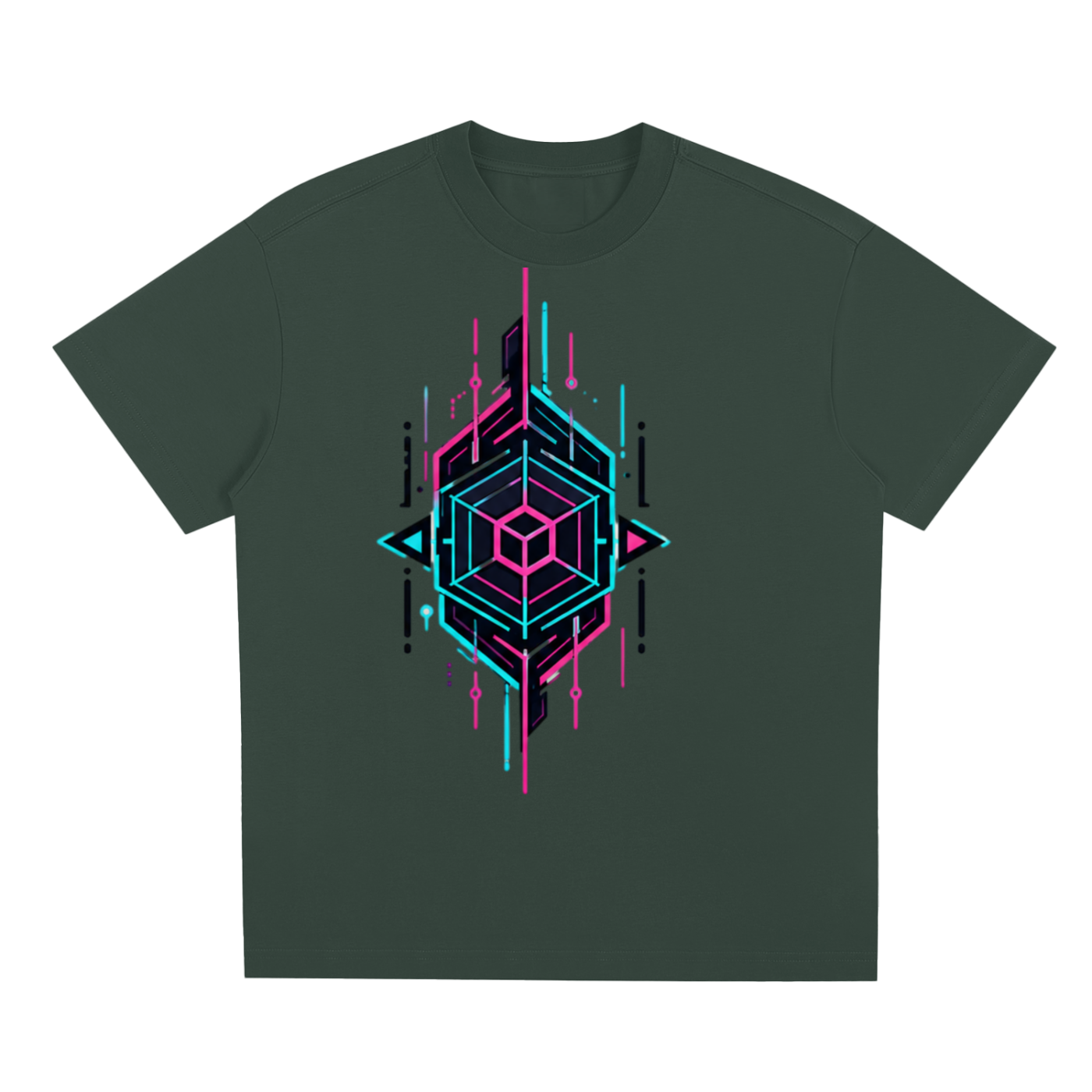 NEON MECHANIC | Neon Futurist Quick-Dry Cooling Tee