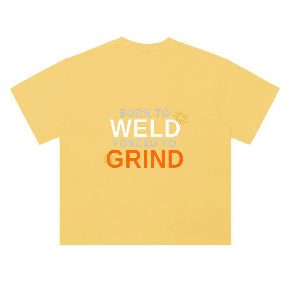 Heavyweight Drop Shoulder Cotton T-Shirt