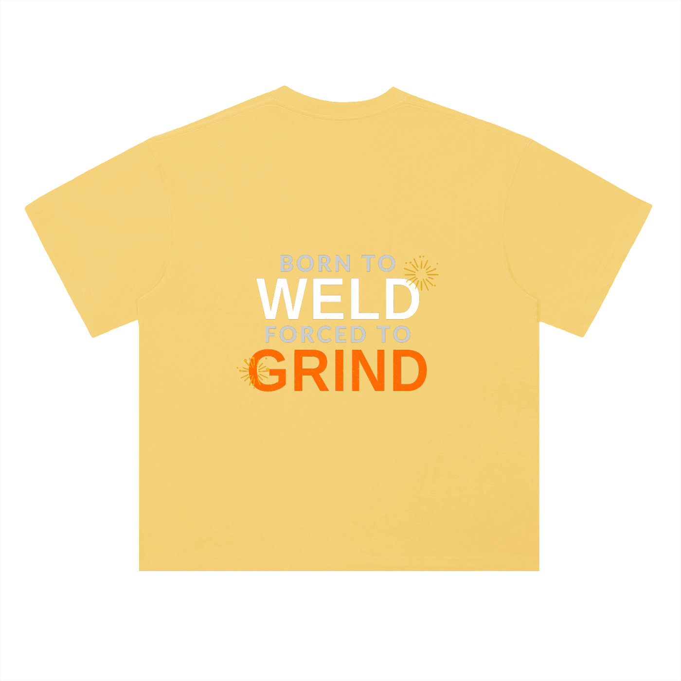 Heavyweight Drop Shoulder Cotton T-Shirt