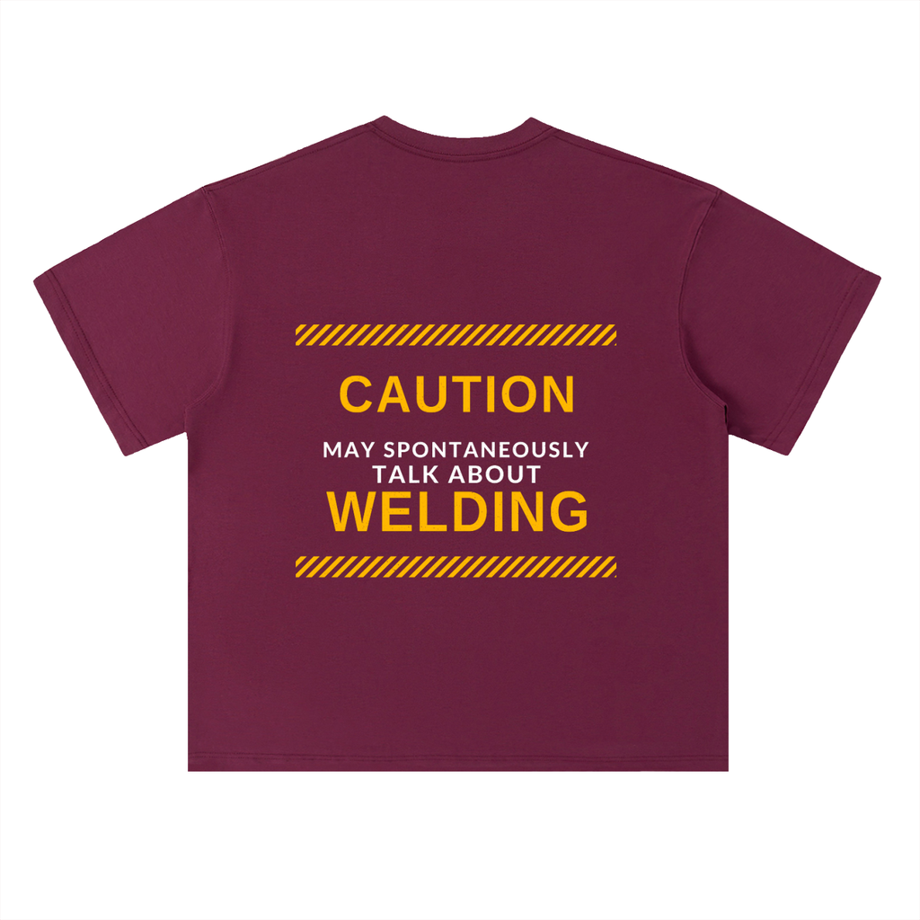 Heavyweight Drop Shoulder Cotton T-Shirt