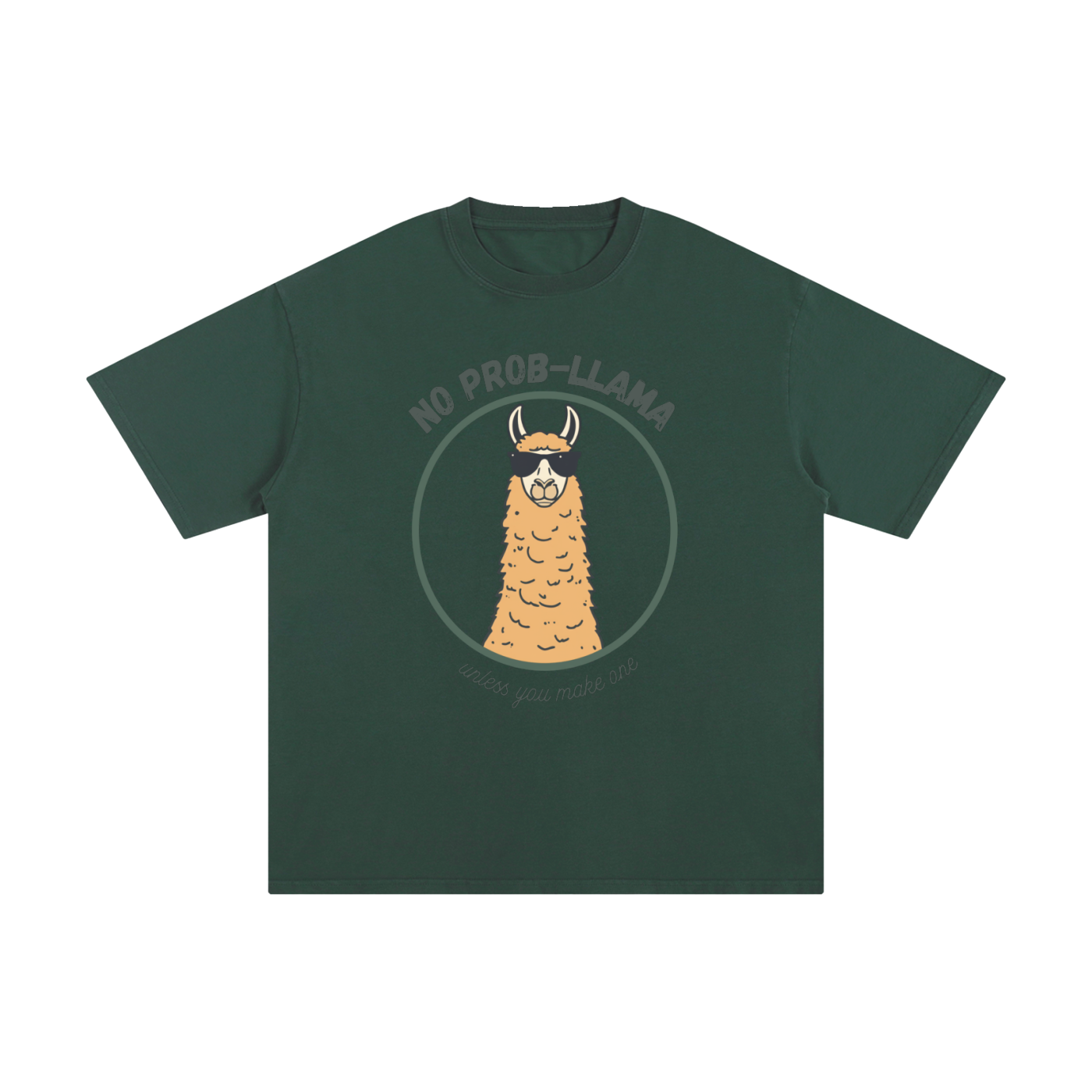 No Prob-Llama | Funny Llama T-Shirt