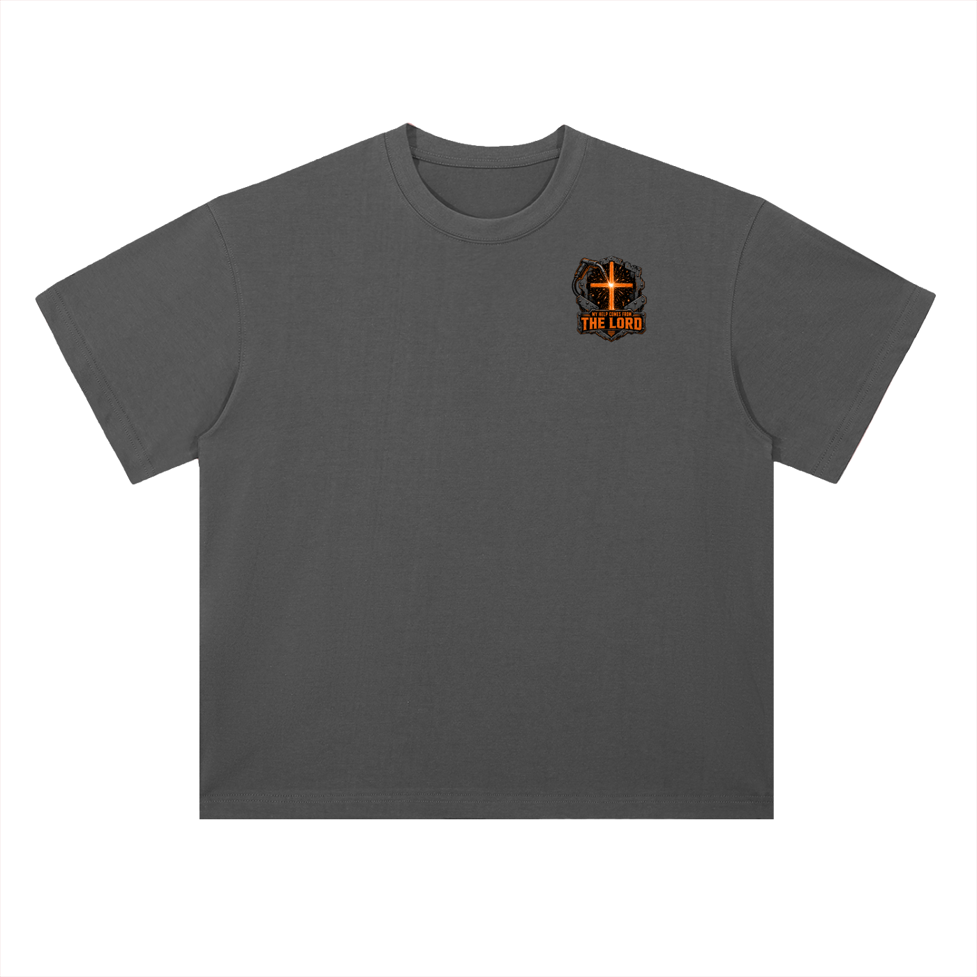 WELDER ESSENCIAL Heavyweight Drop Shoulder Cotton T-Shirt