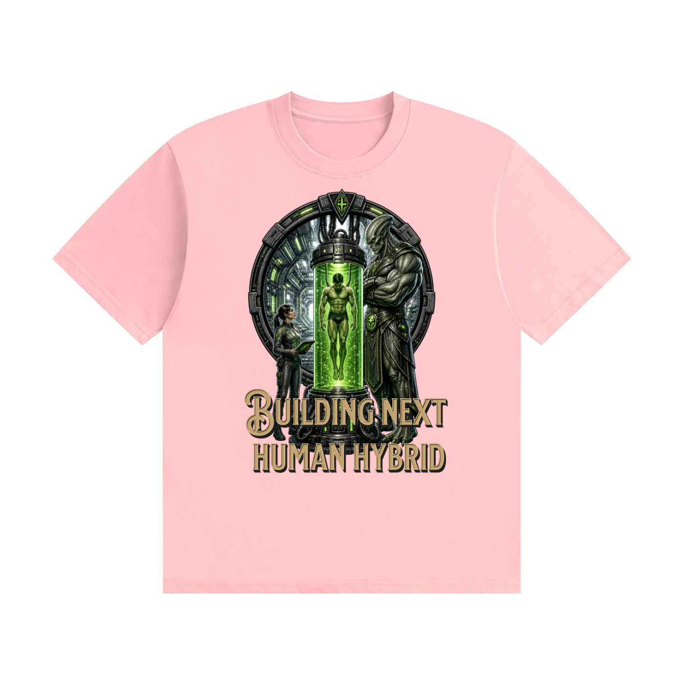 SCI FI T SHIRTS Unisex Seamless Cotton T-Shirt