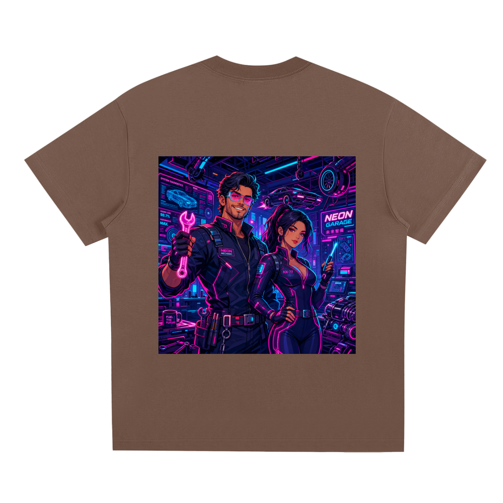 future mechanic Sorona Quick-Dry Cooling T-Shirt