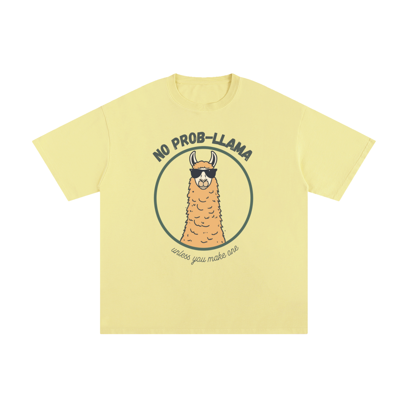 No Prob-Llama | Funny Llama T-Shirt