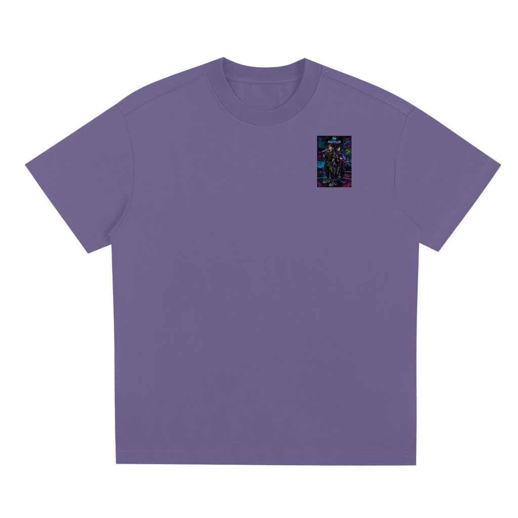 NEXUS GARAGE | Futurist Mech Quick-Dry Cooling Tee
