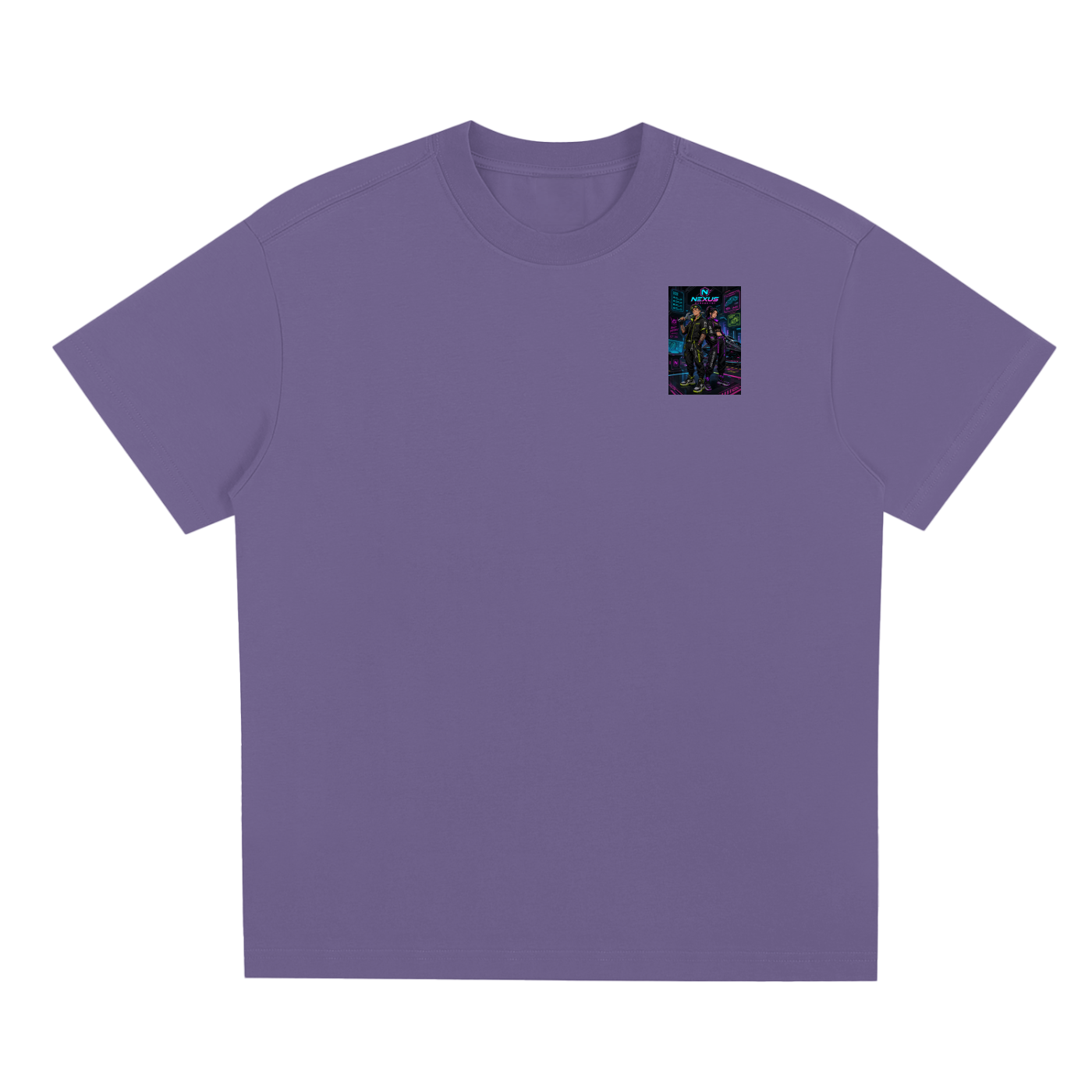 NEXUS GARAGE | Futurist Mech Quick-Dry Cooling Tee