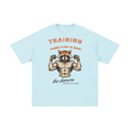 Training to Fight My Demons | Funny Raccoon T-Shirt