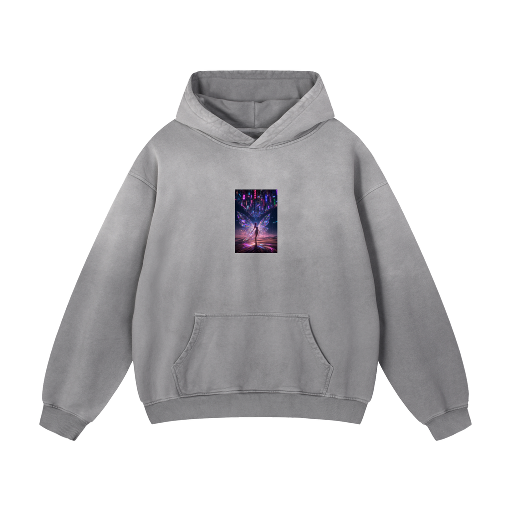 Heavyweight Sunfade Oversized Hoodie