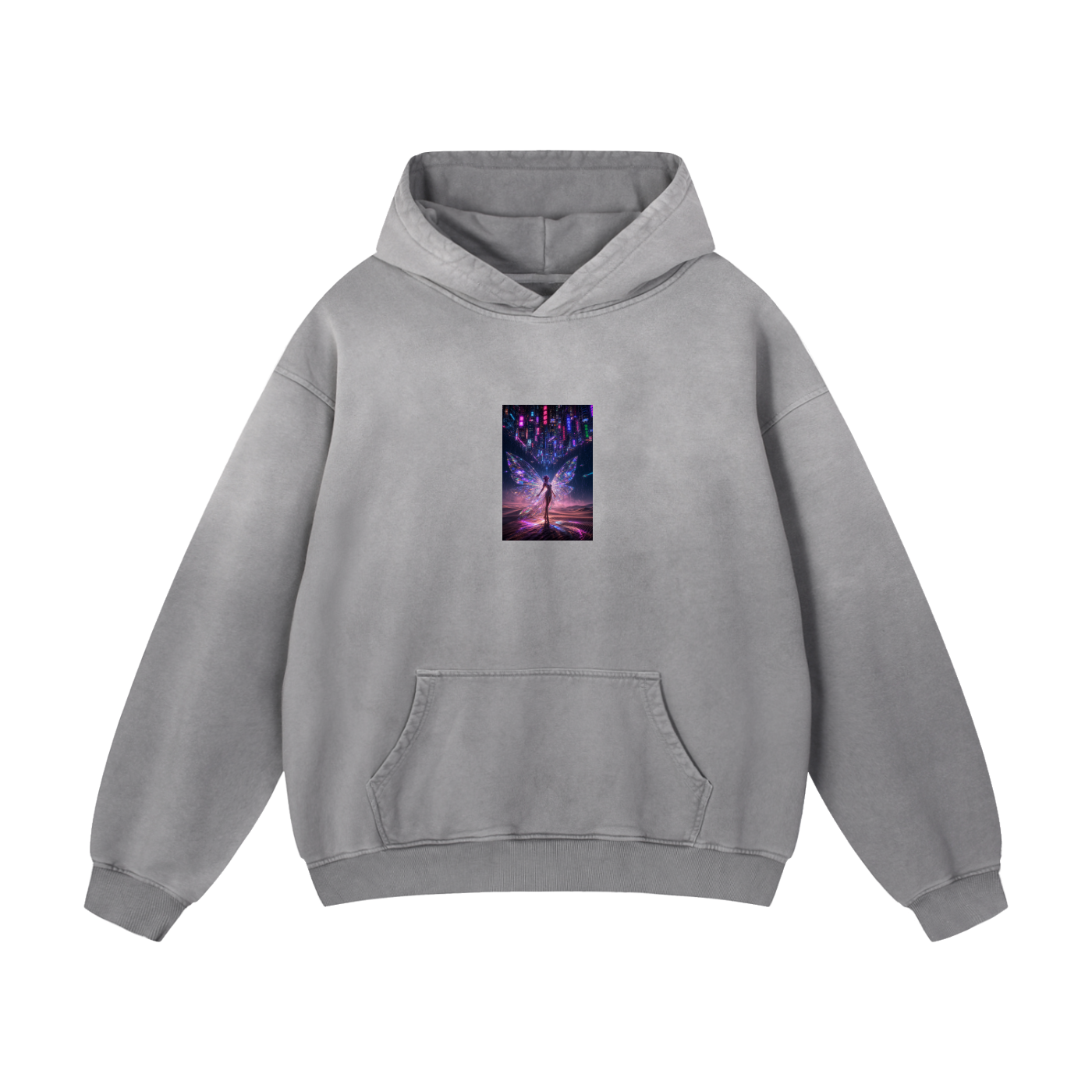 Heavyweight Sunfade Oversized Hoodie