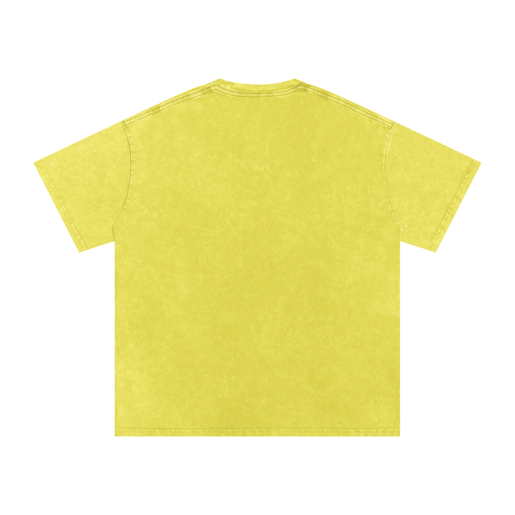 Garbage Gang | Raccoon Snow Washed Streetwear T-Shirt
