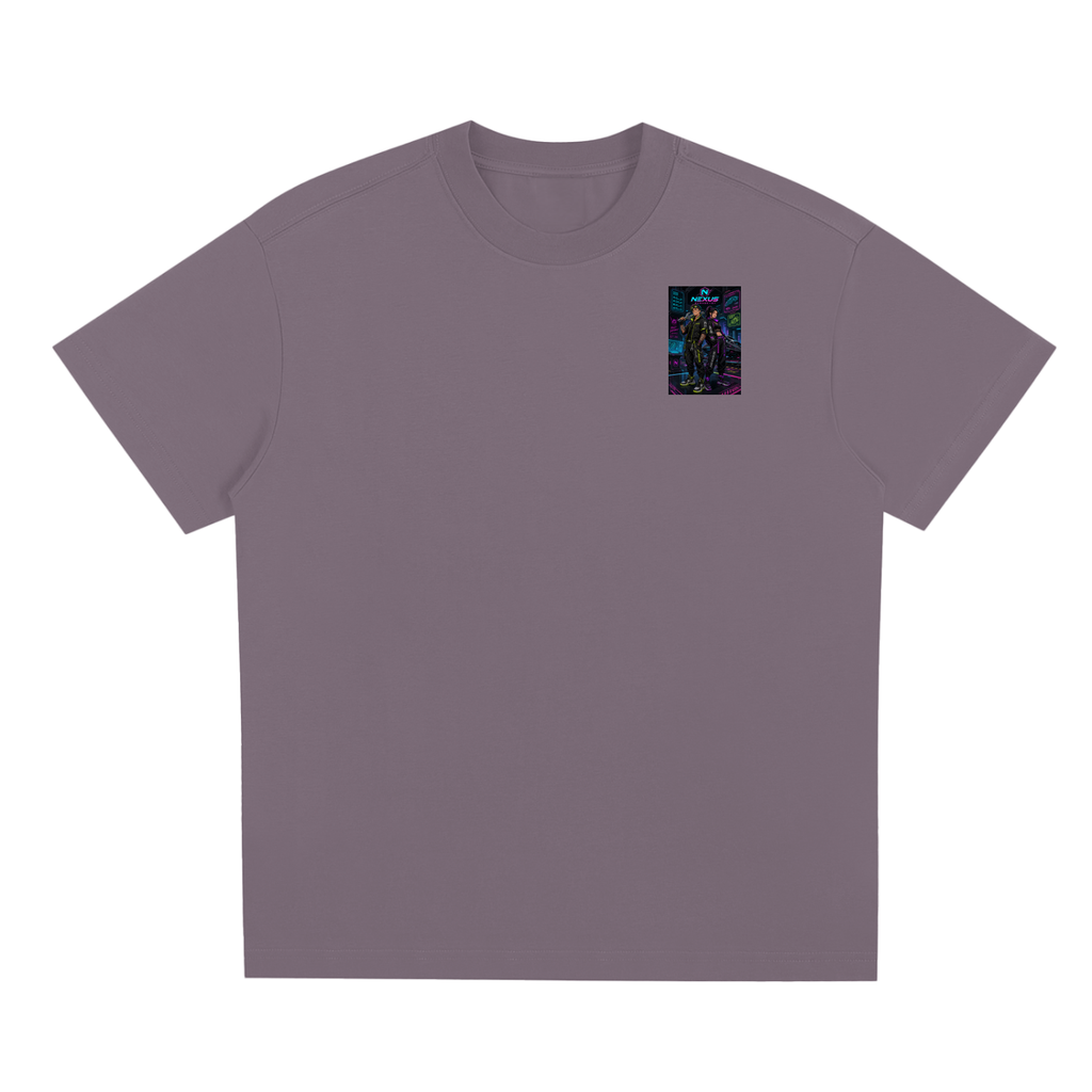 NEXUS GARAGE | Futurist Mech Quick-Dry Cooling Tee