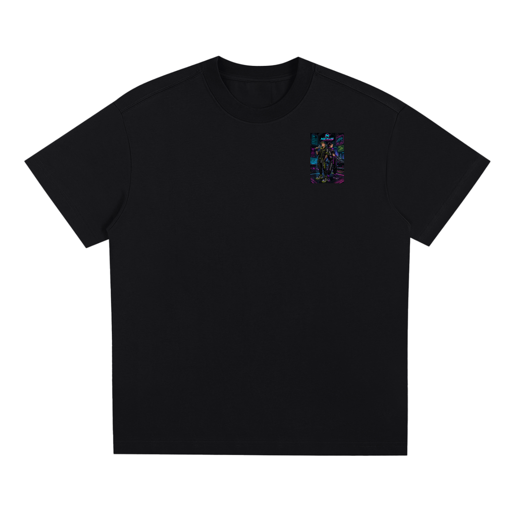 NEXUS GARAGE | Futurist Mech Quick-Dry Cooling Tee