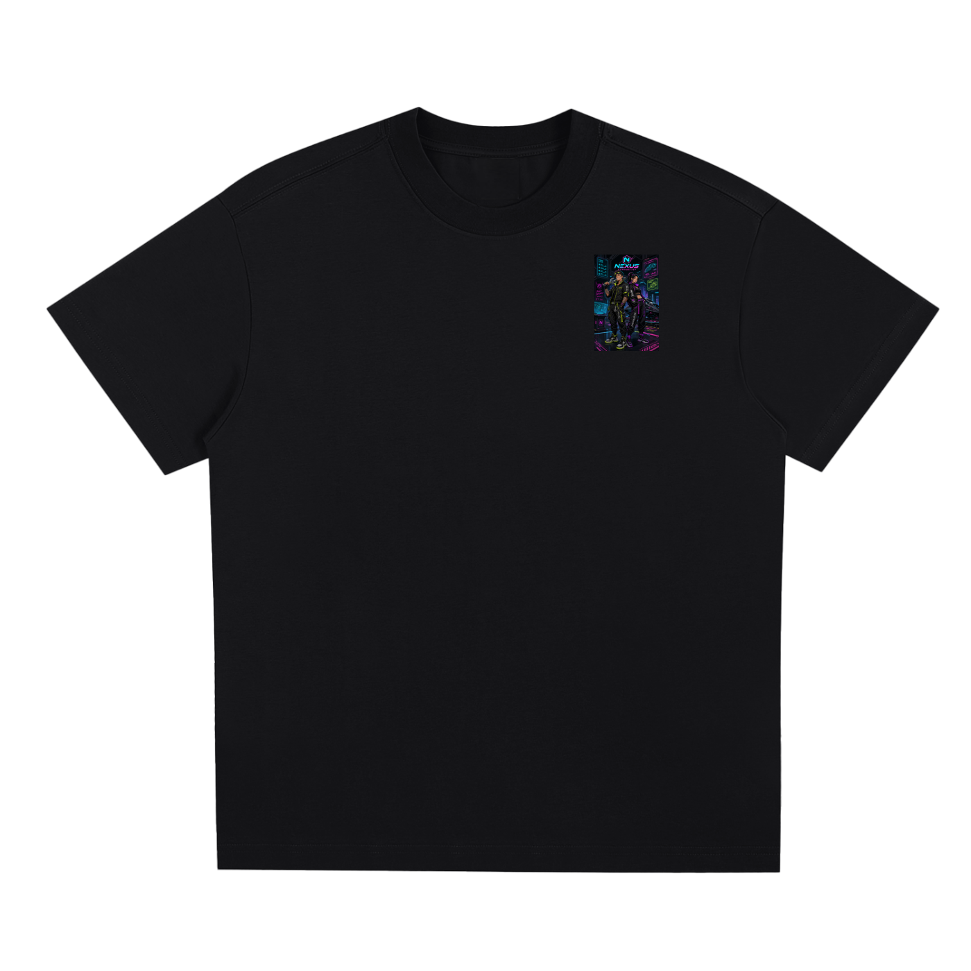 NEXUS GARAGE | Futurist Mech Quick-Dry Cooling Tee