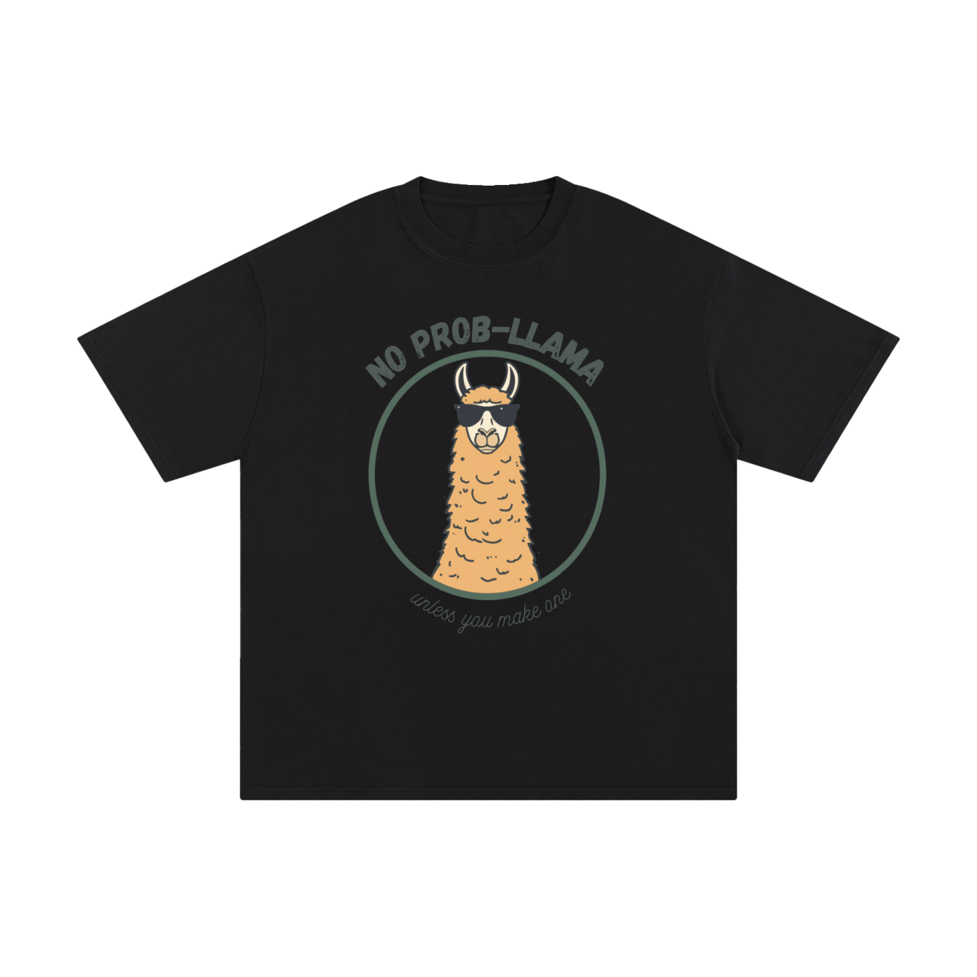 No Prob-Llama | Funny Llama T-Shirt