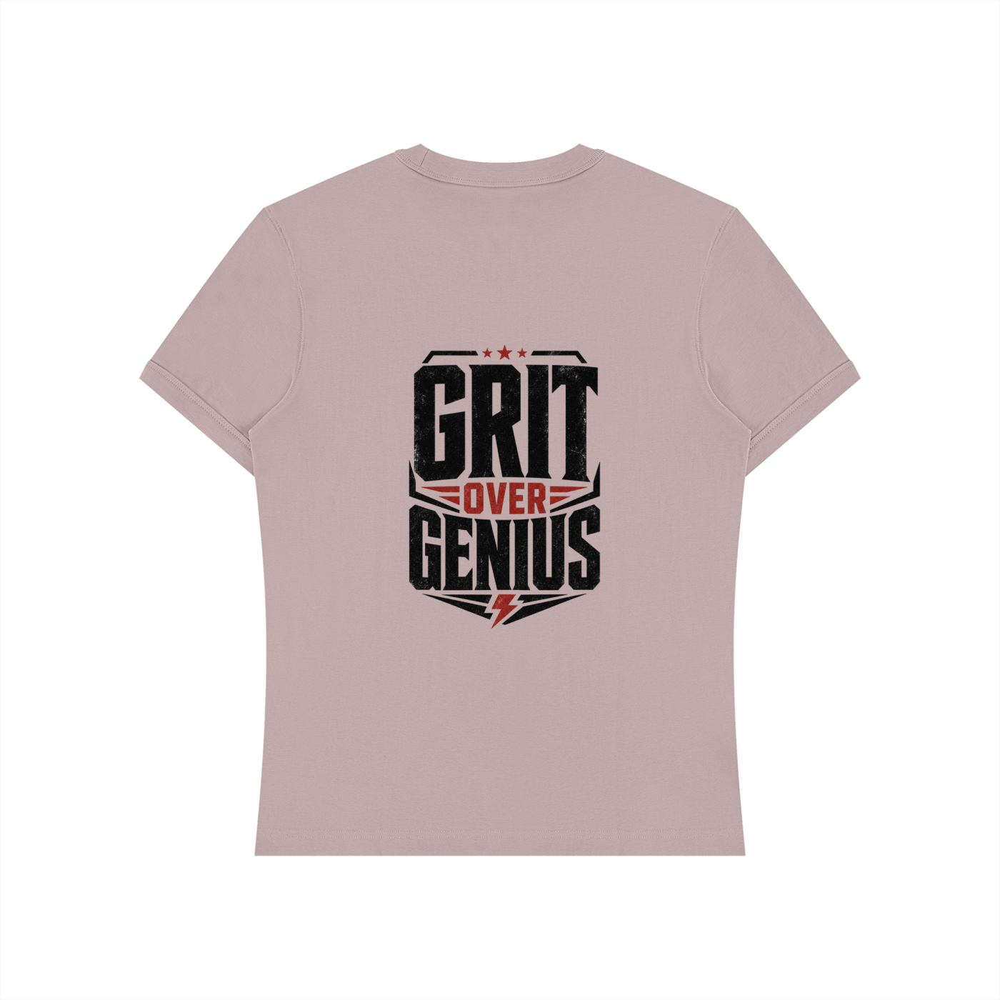 grit over genius Unisex Heavyweight Slim Fit T-Shirt