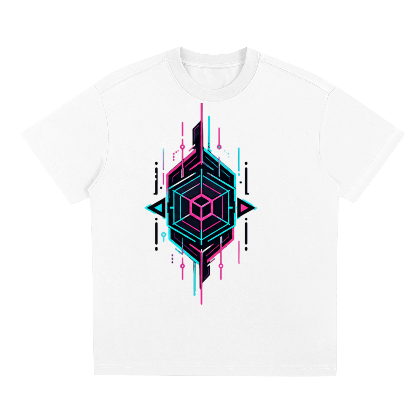 NEON MECHANIC | Neon Futurist Quick-Dry Cooling Tee