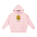 Sunflower Soul Hoodie | Sunflower Bouquet Watercolor Floral Sweatshirt for Women