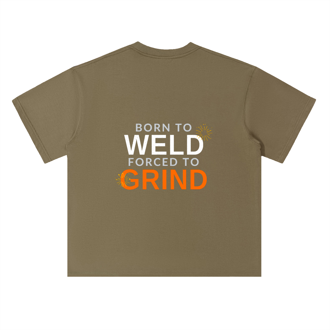 Heavyweight Drop Shoulder Cotton T-Shirt