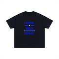 Coffee Weld Repeat | Funny Welder Trades T-Shirt