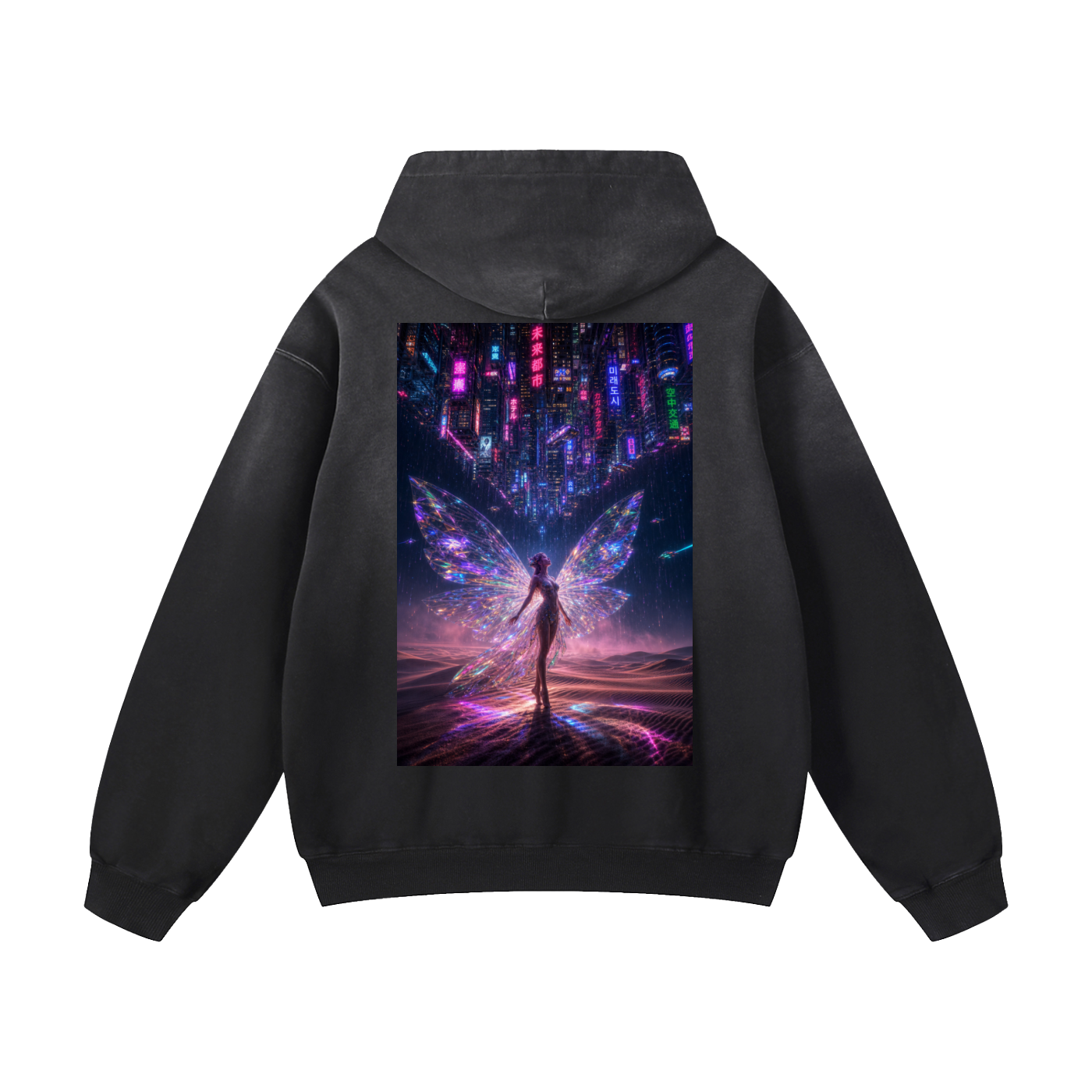 Heavyweight Sunfade Oversized Hoodie