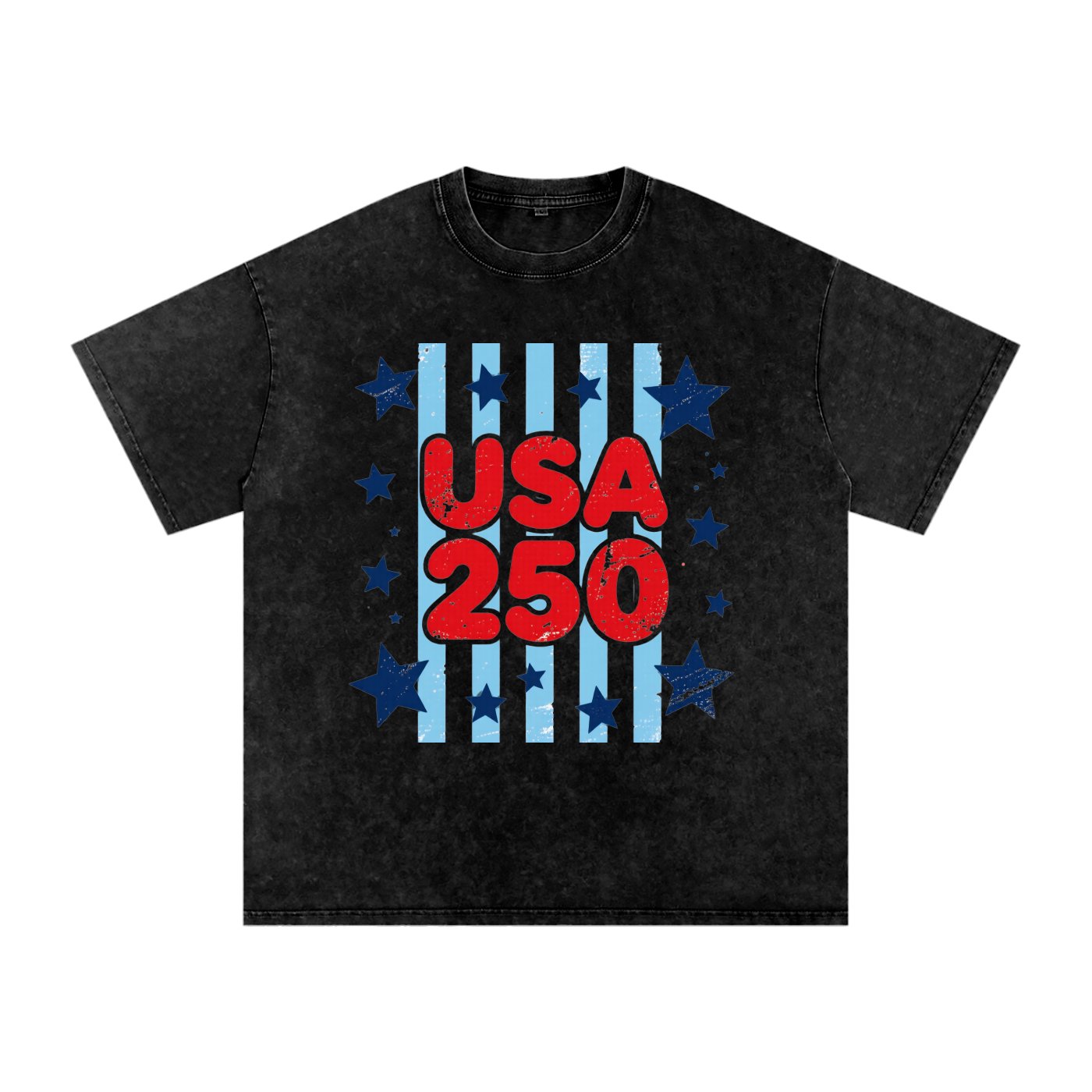 USA 250 | Patriotic America Oversized T-Shirt