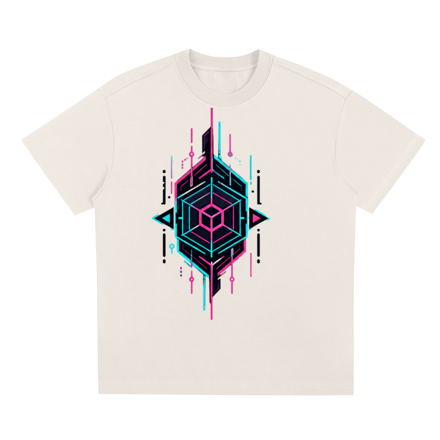 NEON MECHANIC | Neon Futurist Quick-Dry Cooling Tee