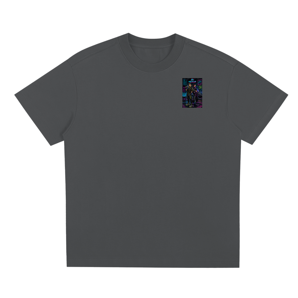 NEXUS GARAGE | Futurist Mech Quick-Dry Cooling Tee
