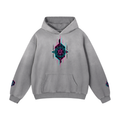 NEON MECHANIC Heavyweight Sunfade Oversized Hoodie
