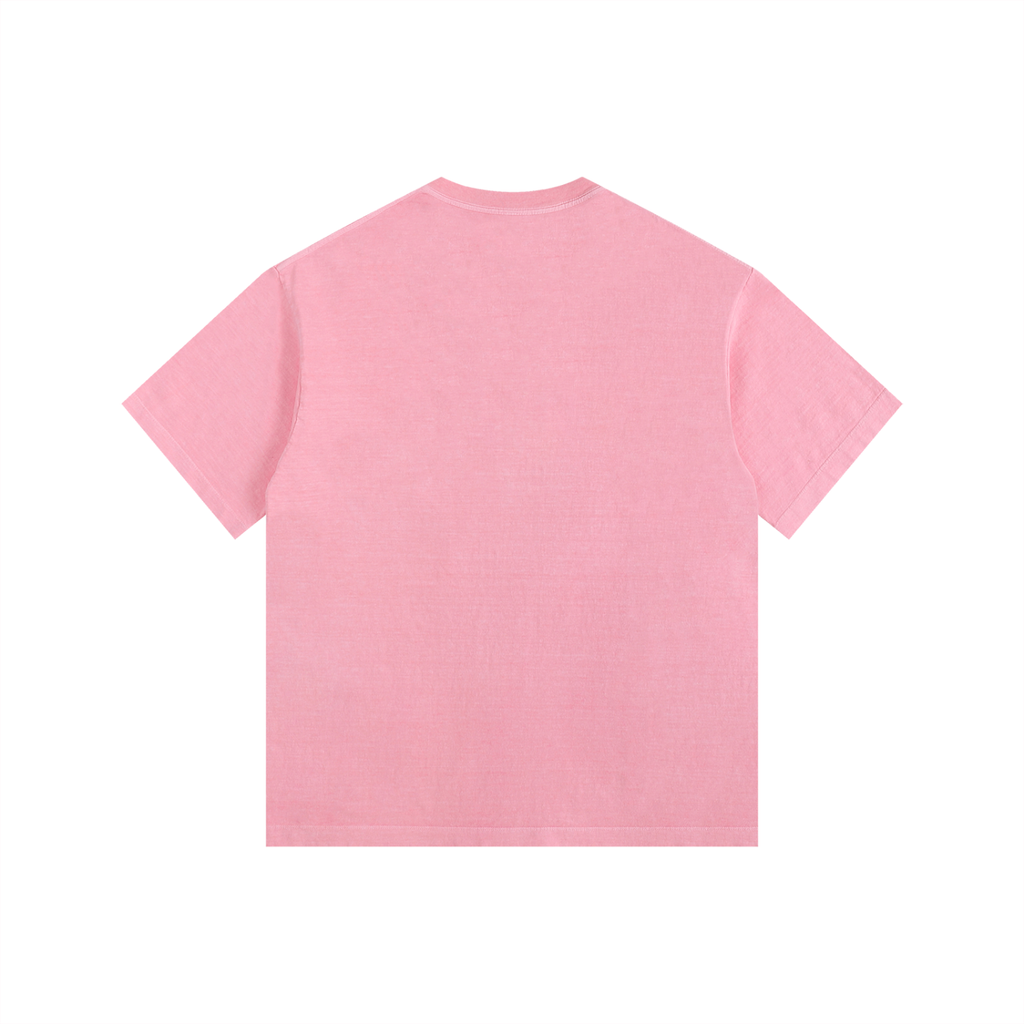 Princess02 Vintage Washed Oversized Cotton T-Shirt