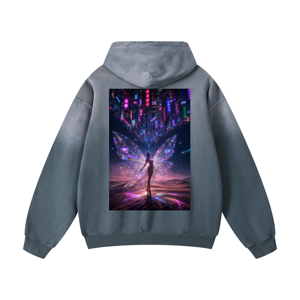 Heavyweight Sunfade Oversized Hoodie