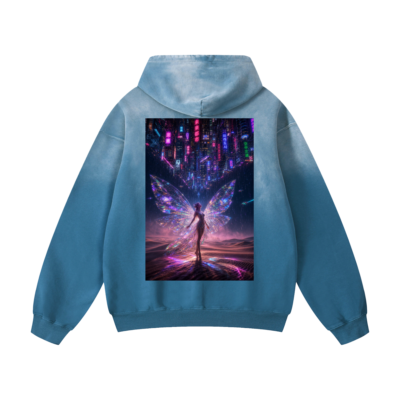 Heavyweight Sunfade Oversized Hoodie