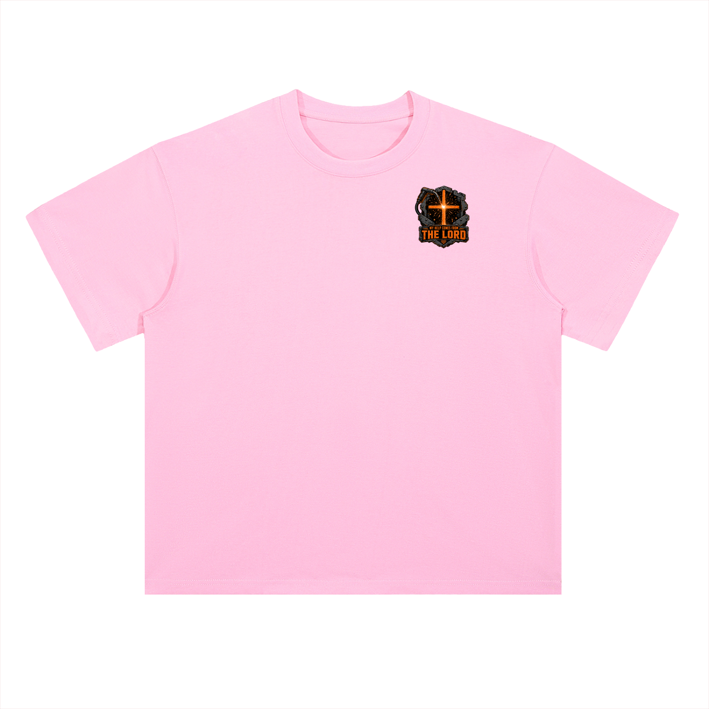 WELDER ESSENCIAL Heavyweight Drop Shoulder Cotton T-Shirt