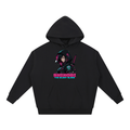 Shinobi Hoodie | Anime Ninja Girl Graphic Hoodie