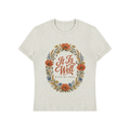 It Is Well With My Soul Shirt | Vintage Hymn Wildflower Tee, Christian Botanical Faith Shirt Gift
