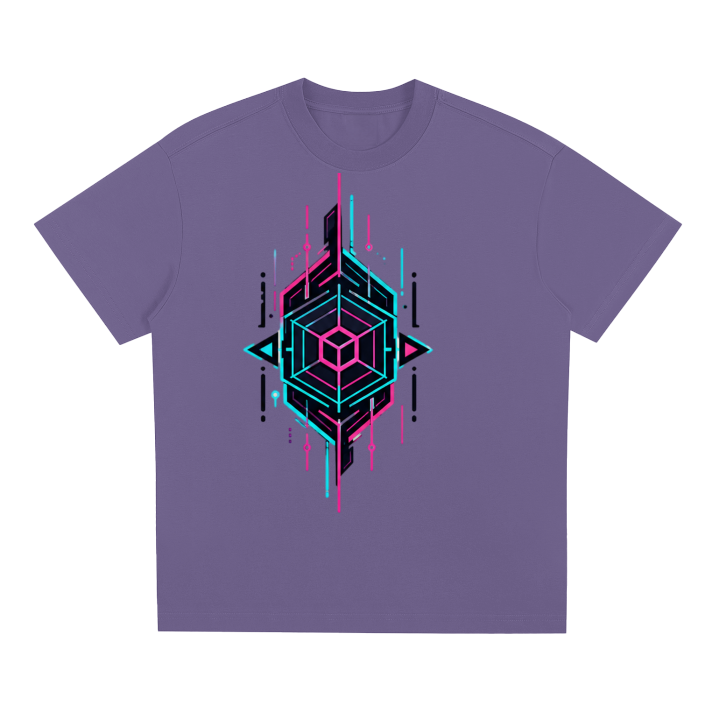 NEON MECHANIC | Neon Futurist Quick-Dry Cooling Tee