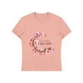 Good Things Take Time Shirt | Cherry Blossom Watercolor Graphic Tee for Women