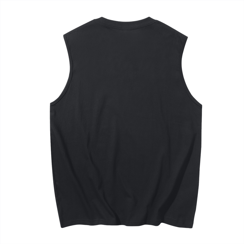 No Excuses Extra Hours | Motivational Gym Tank Top