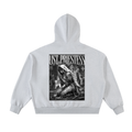 Fleeced Full-Zip Boxy Hoodie