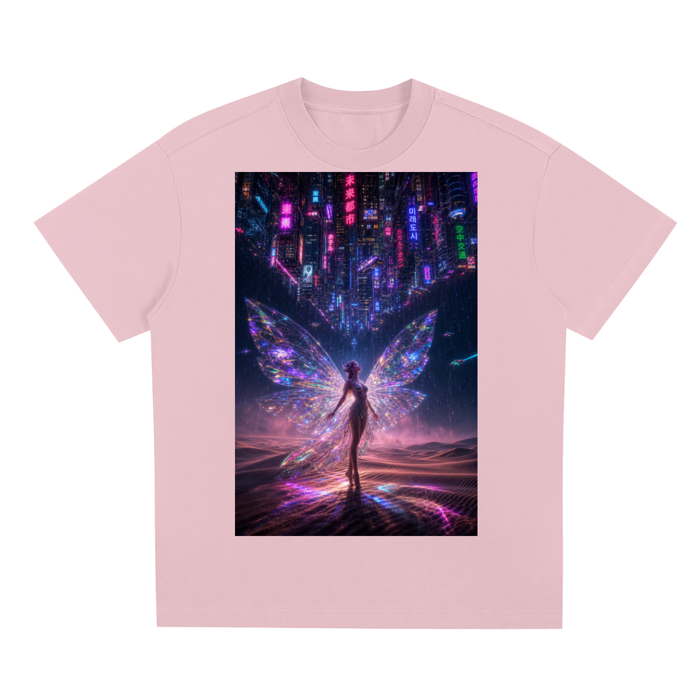 Futurist Fairy    Sorona Quick-Dry Cooling T-Shirt
