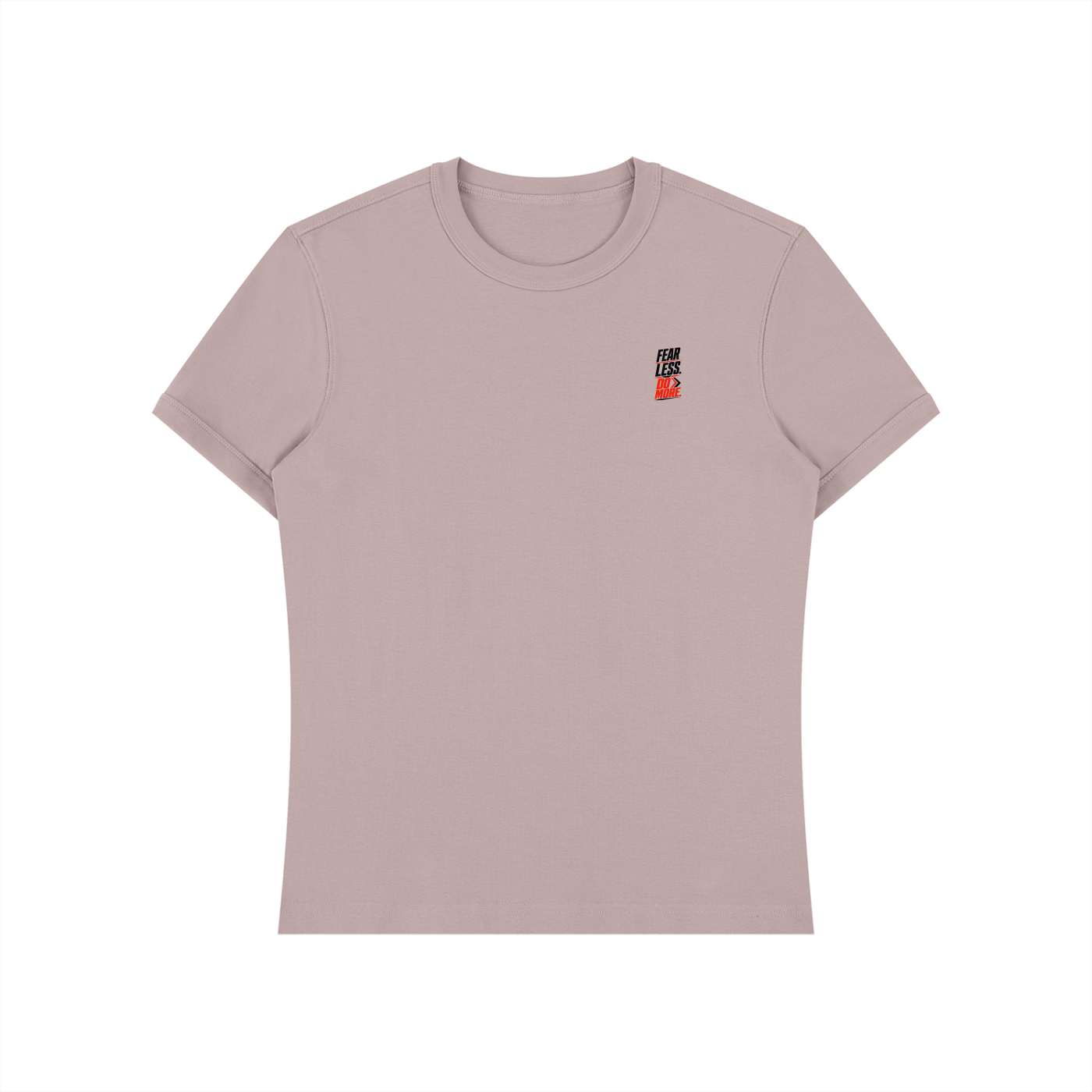 Fear Less Do More Unisex Heavyweight Slim Fit T-Shirt