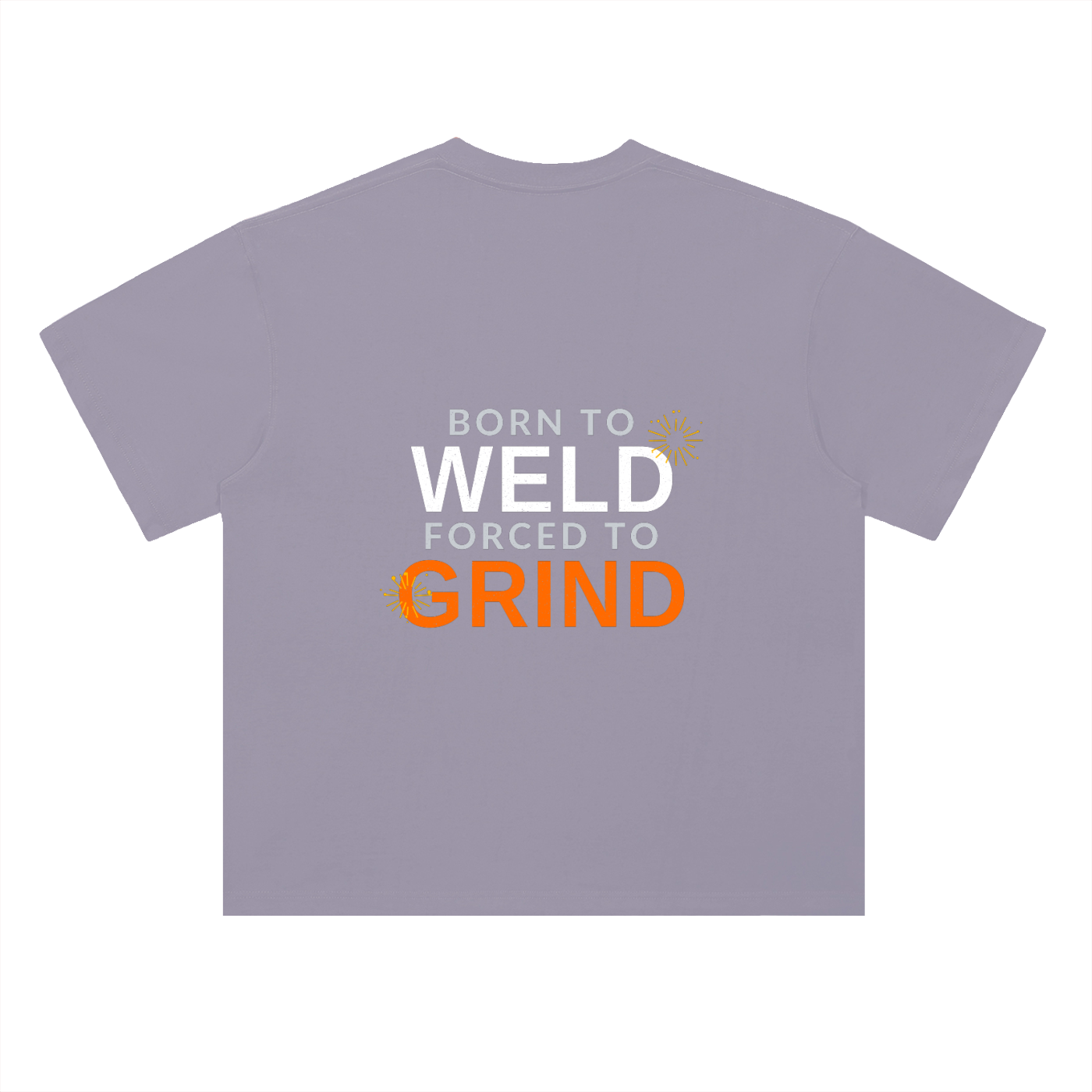 Heavyweight Drop Shoulder Cotton T-Shirt
