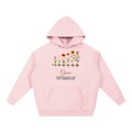 Grow Through What You Go Through Hoodie | Wildflower Growth Watercolor Floral Sweatshirt for Women